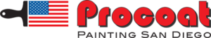 Procoat Painting San Diego Logo