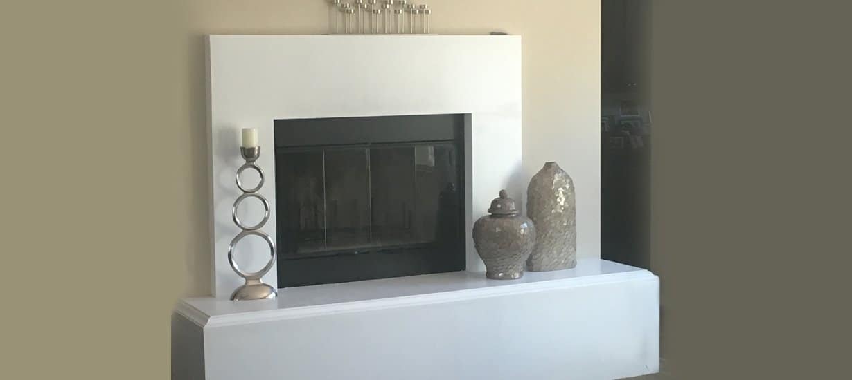 San Diego Painters Fireplace Project