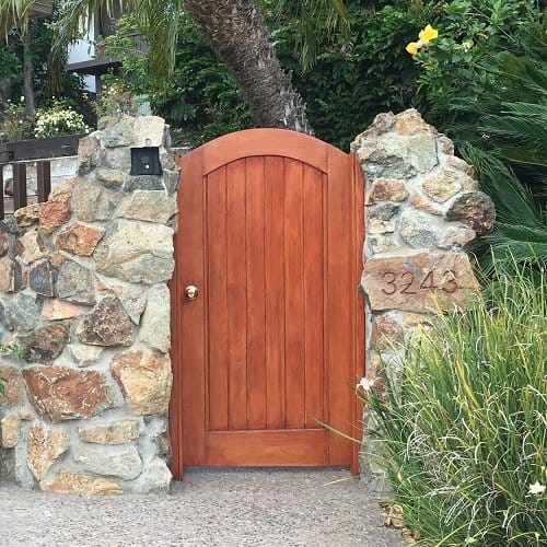 San Diego Gate Staining Project Completed
