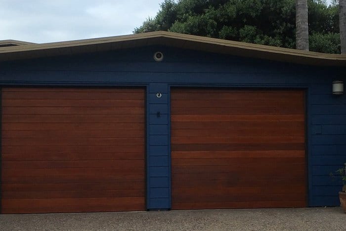 Completed Garage Painting Project in San Diego