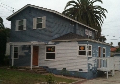 San Diego Residential Painting Exterior Progress