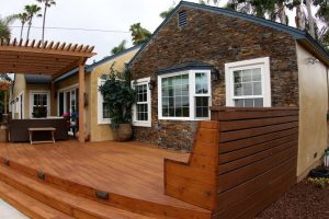 Exterior House Painting and Deck Re Finishing in San Diego