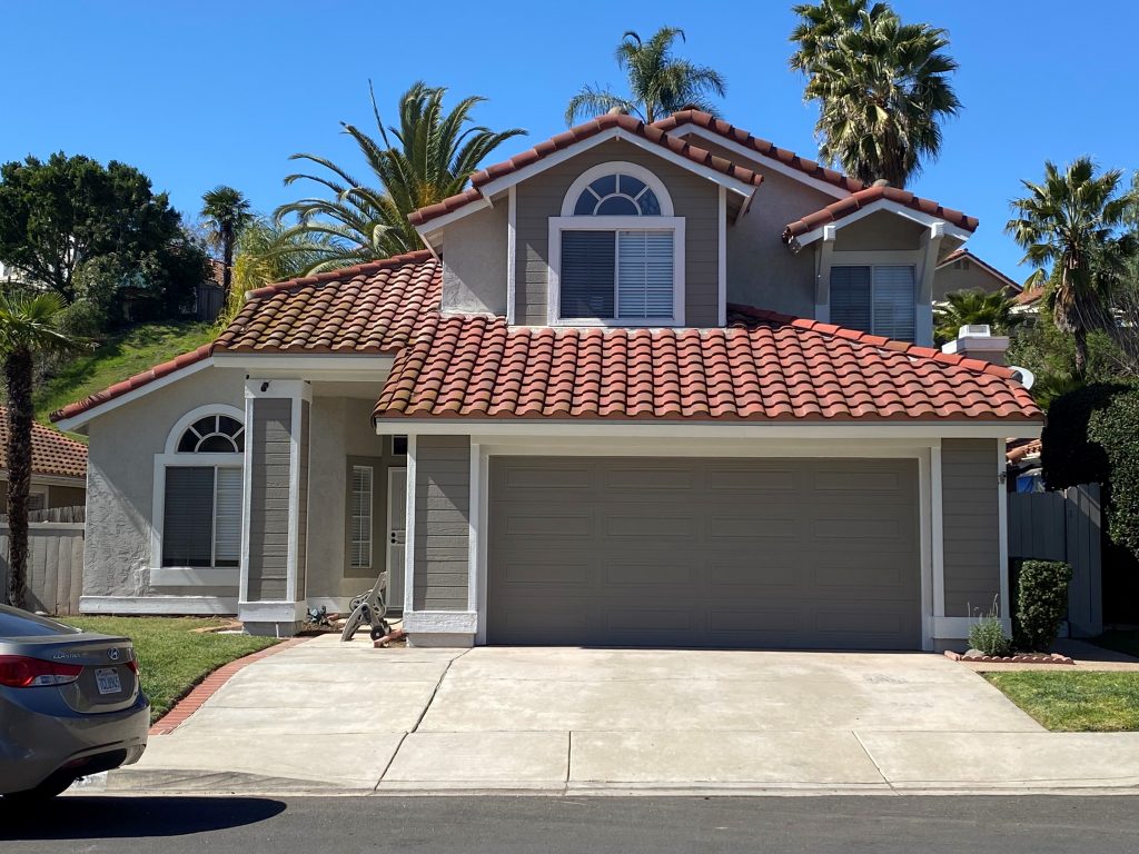 house painting La Mesa Painters Exterior Painting Project Completed