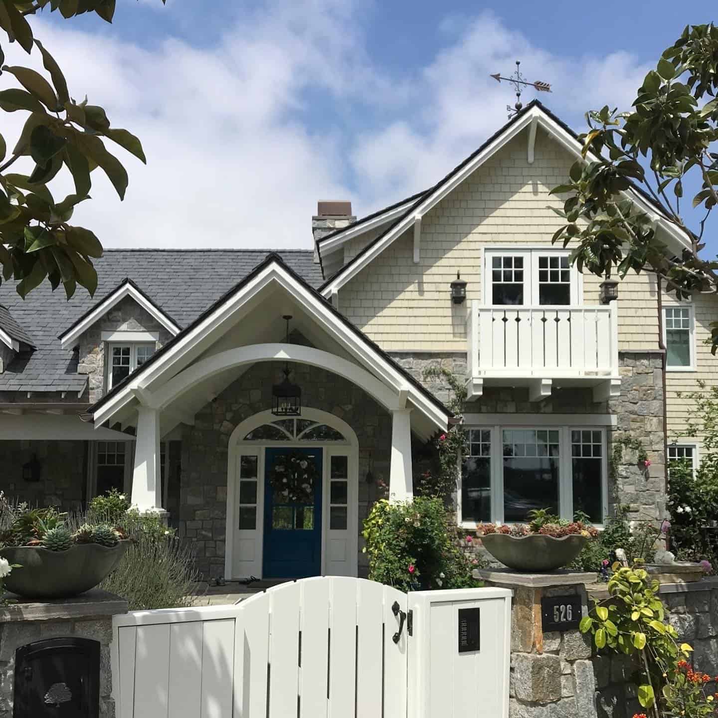 Completed Exterior Painting Project in Coronado