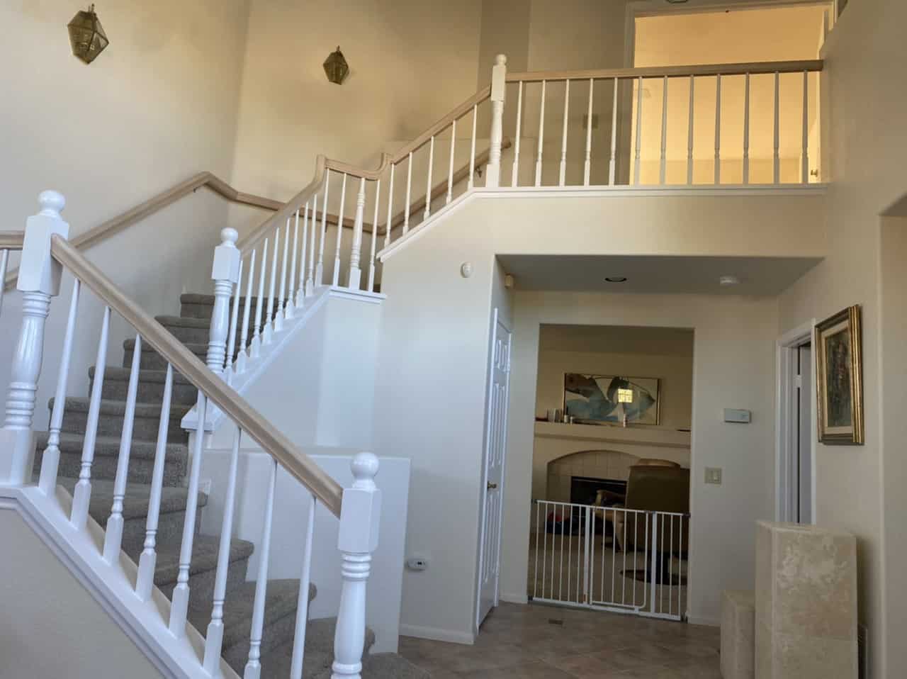 Staircase Completed Entry