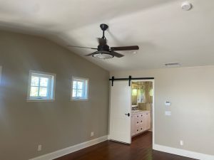 Interior Single Room Painting Project San Diego
