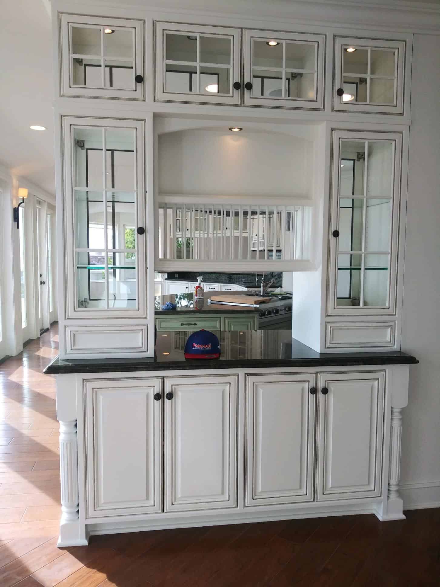 San Marcos Cabinet Painting - Procoat Painting