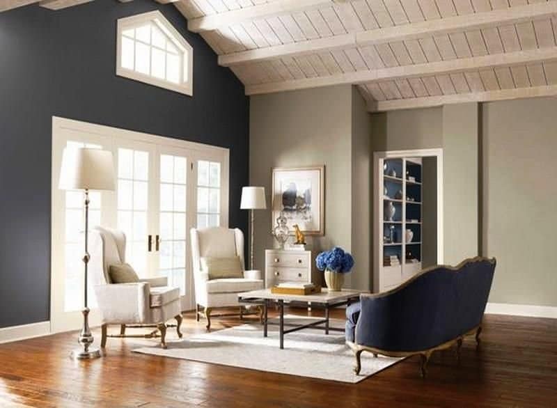 where to start when painting a room