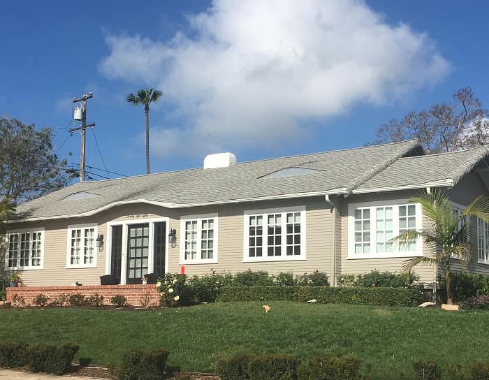 Point Loma exterior house painting Procoat Painting San Diego