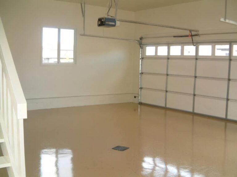 Paint Your Garage Floor Procoat Painting San Diego