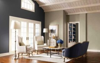 sheen finish for each room