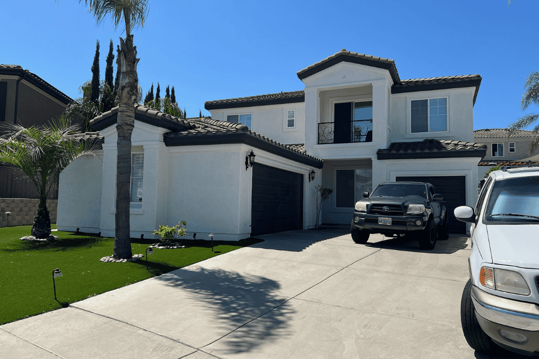 full exterior painting in Mission Hills, San Diego, CA