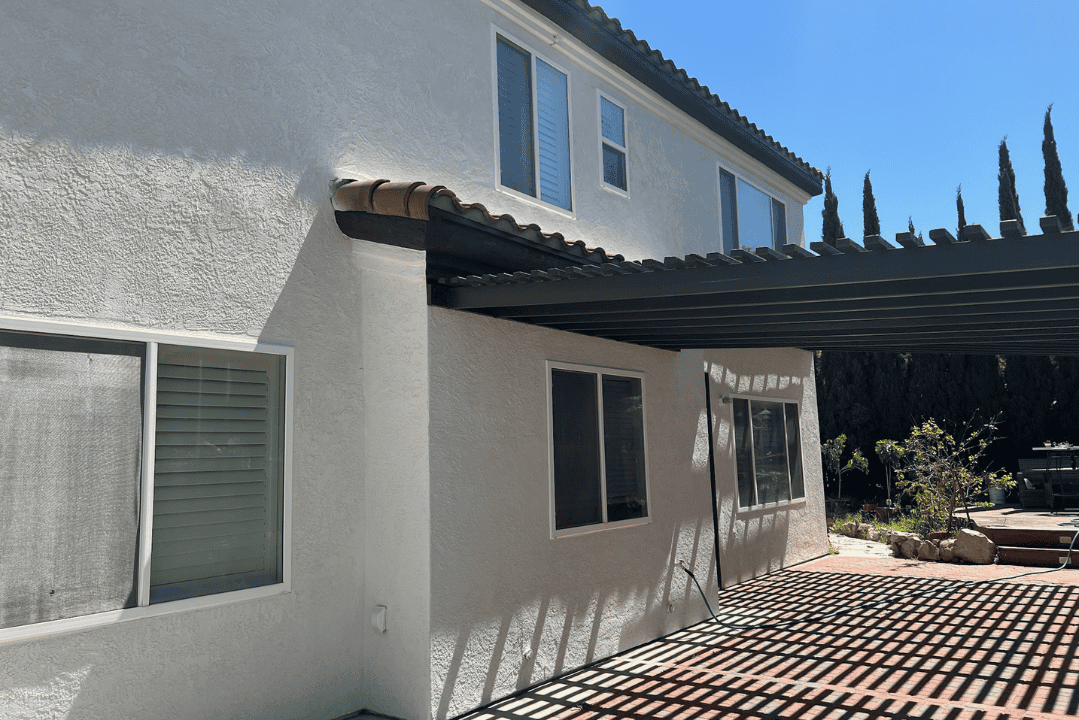 full exterior painting in Mission Hills, San Diego, CA