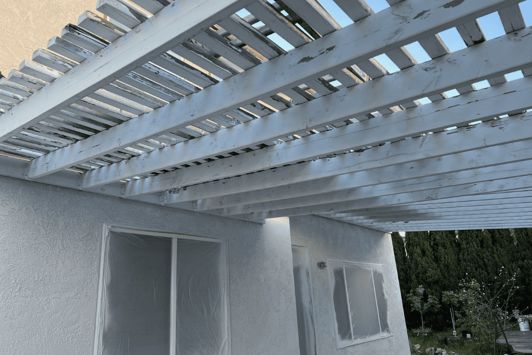 full exterior painting in Mission Hills, San Diego, CA