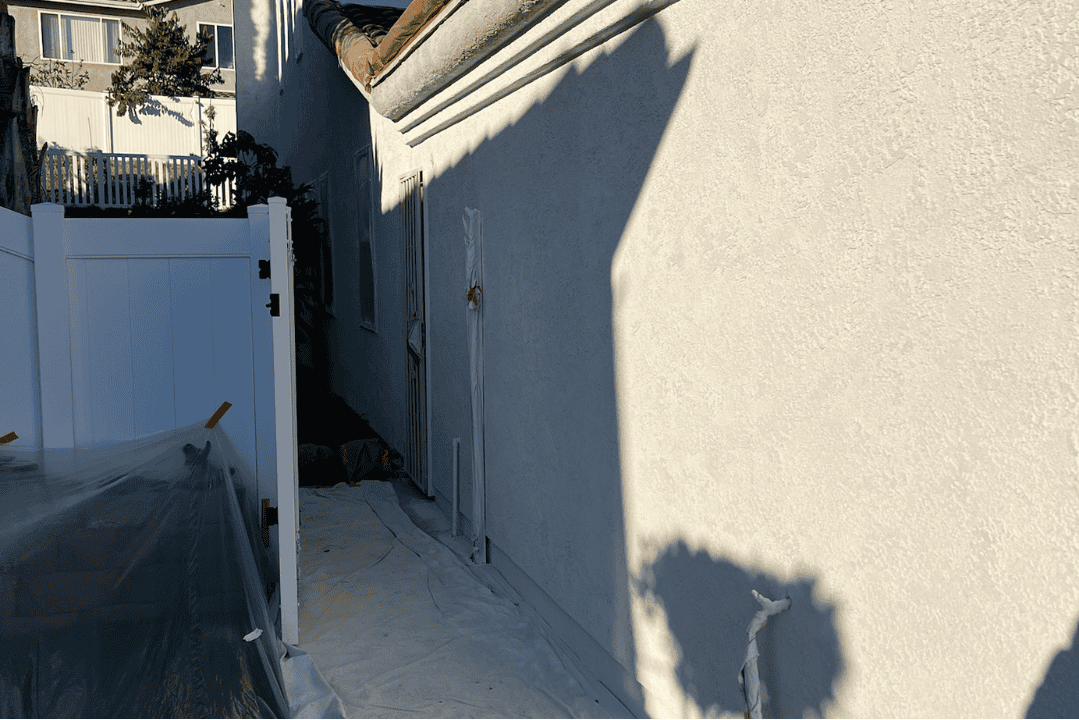 full exterior painting in Mission Hills, San Diego, CA