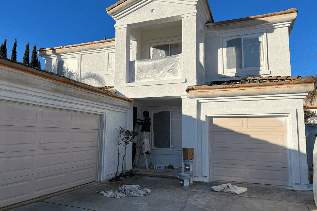 full exterior painting in Mission Hills, San Diego, CA