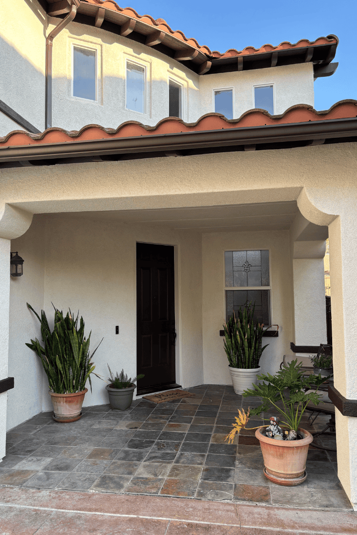 exterior house painting in Chula Vista, CA