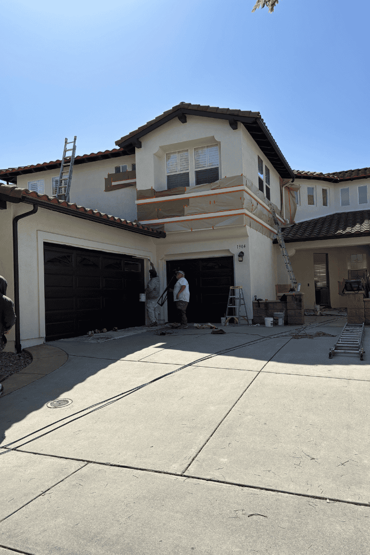 exterior house painting in Chula Vista, CA