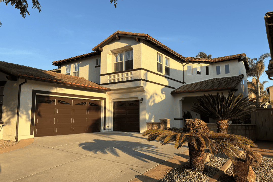exterior house painting in Chula Vista, CA