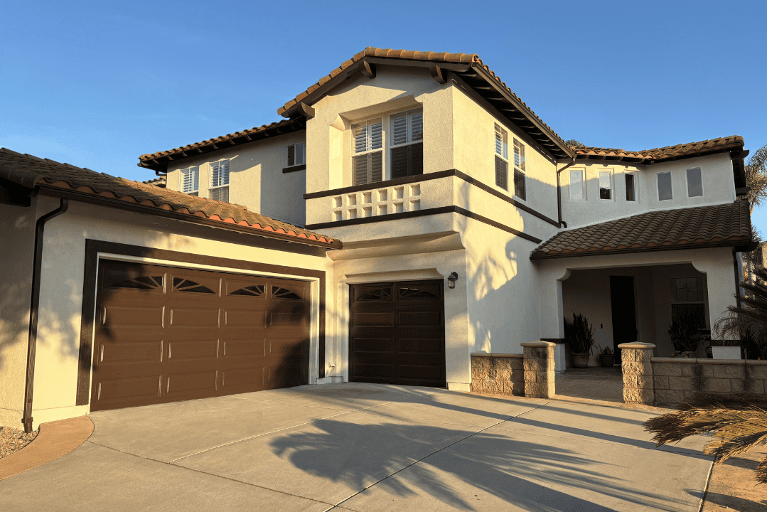 exterior house painting in Chula Vista, CA
