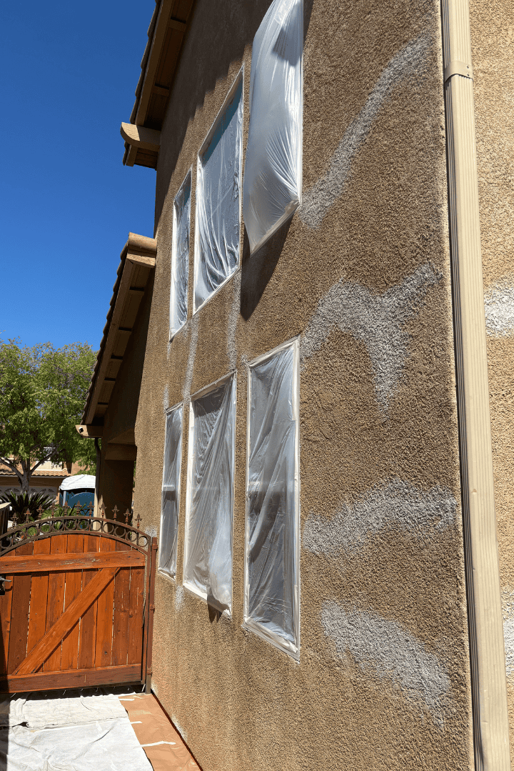 exterior house painting in Chula Vista, CA