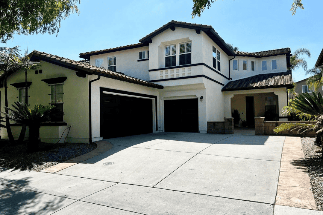 exterior house painting in Chula Vista, CA