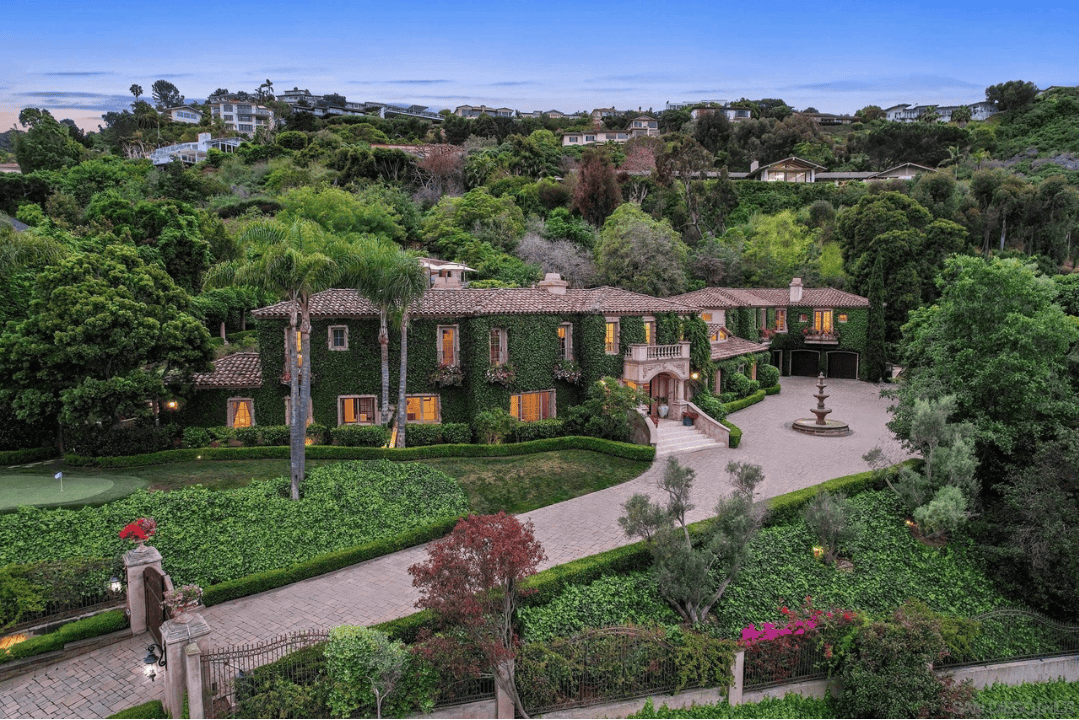 Exterior House Painting in La Jolla, CA