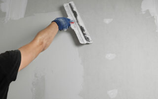 How to paint textured walls