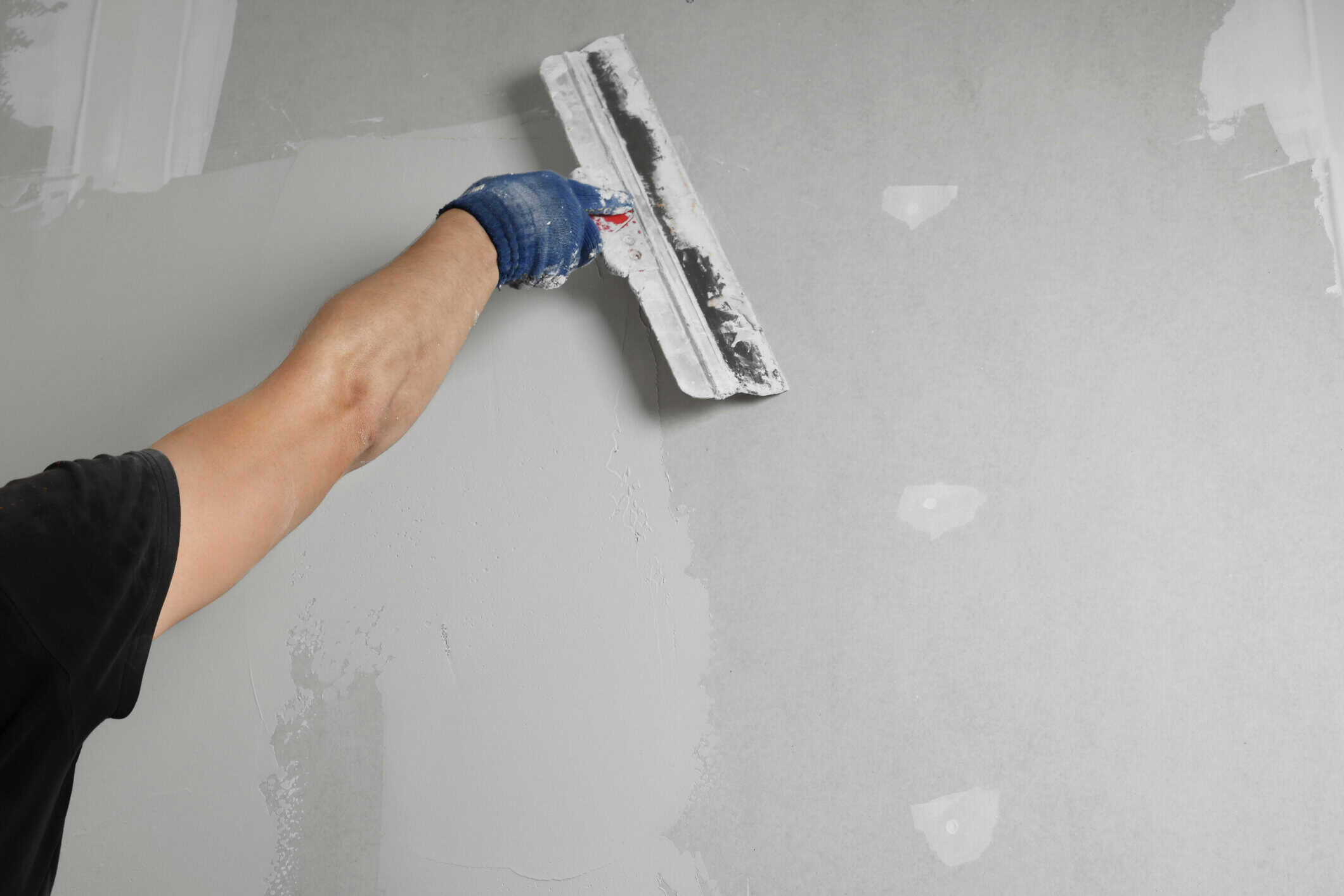 How to paint textured walls