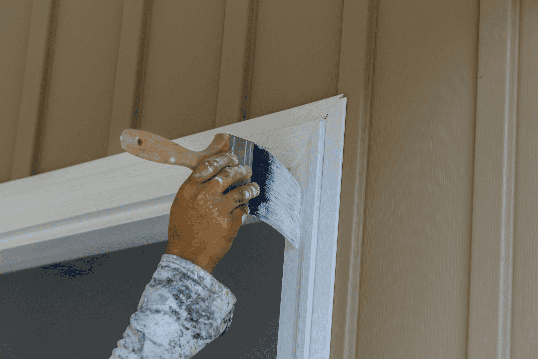 how to paint trim